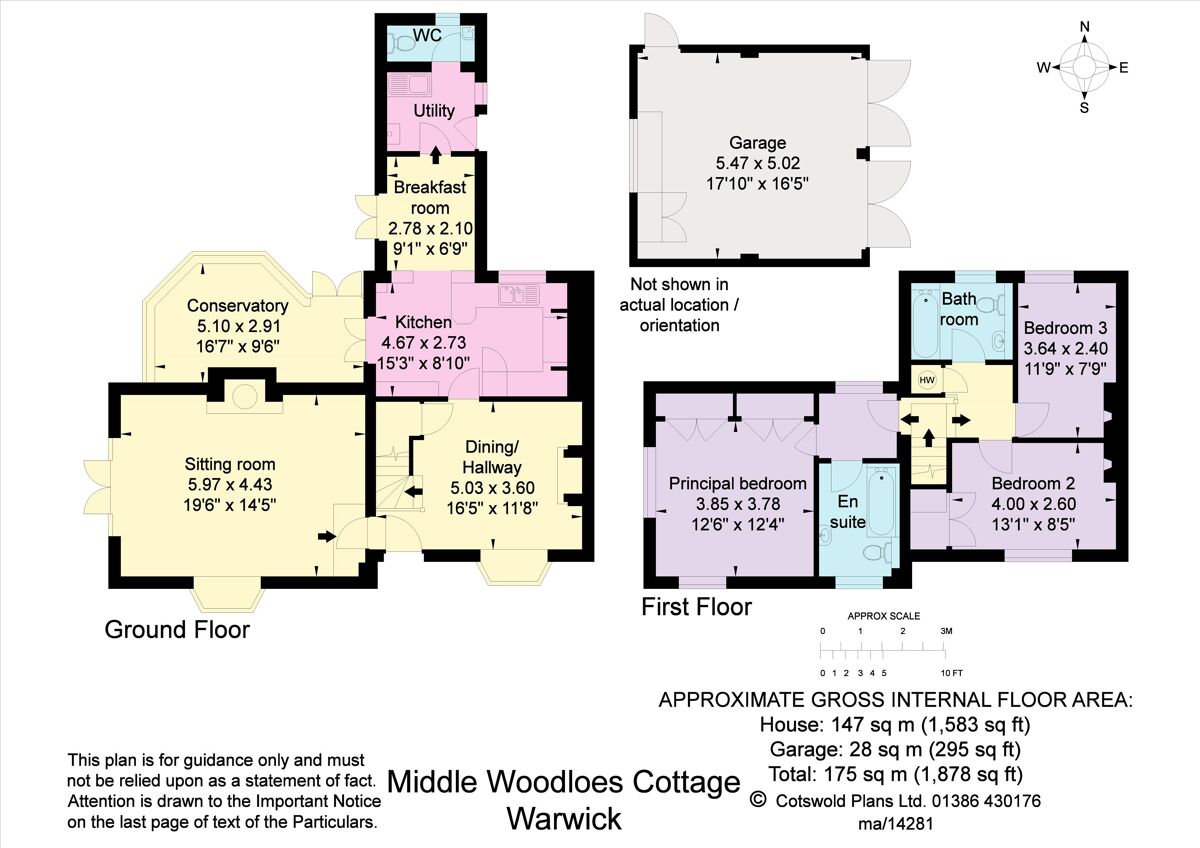house for sale in Woodloes Lane, Guys Cliffe, Warwick, CV35