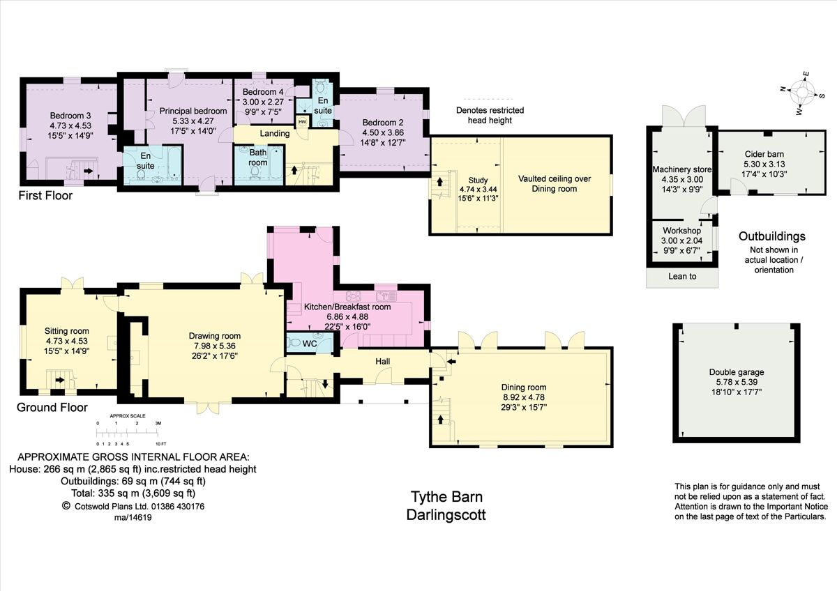 house for sale in Darlingscott, ShipstononStour, Warwickshire, CV36