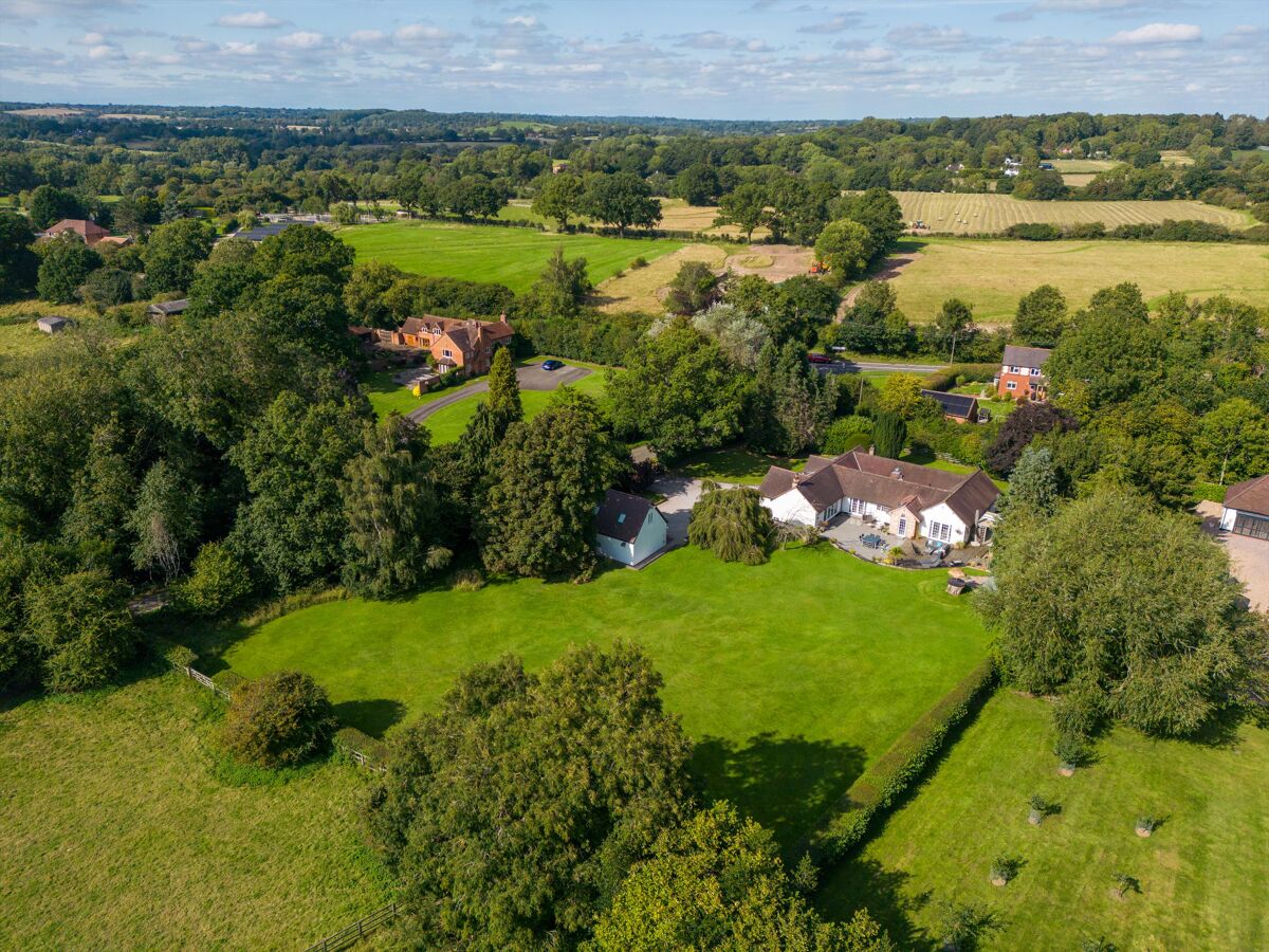 house for sale in Kington Lane, Claverdon, Warwick, Warwickshire, CV35