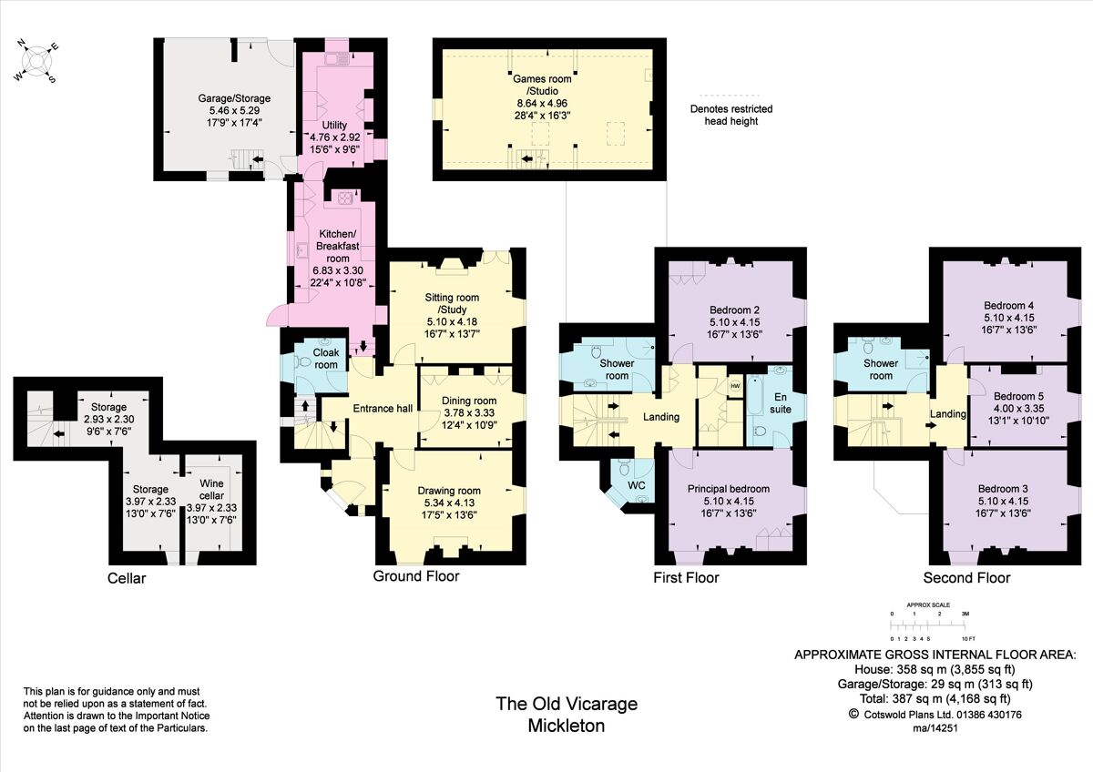 house for sale in Church Lane, Mickleton, Chipping Campden