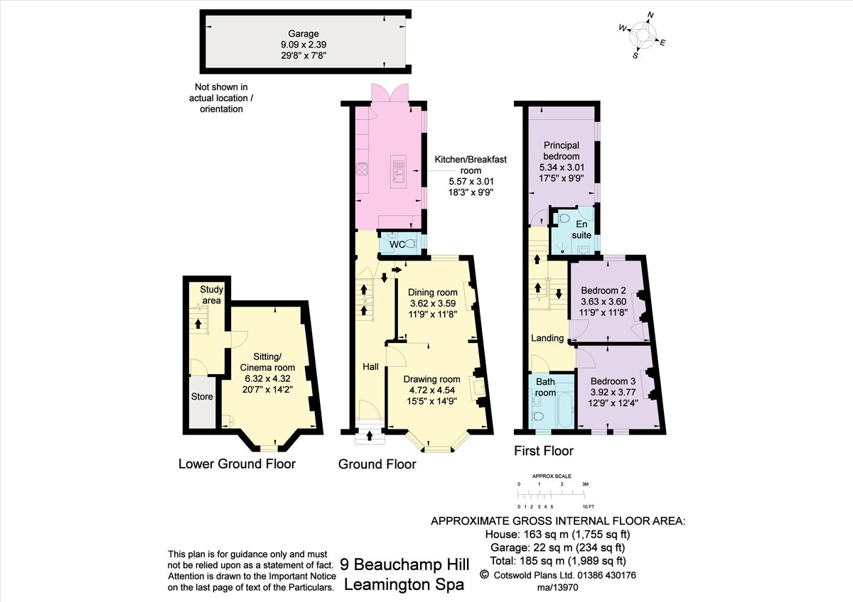 house for sale in Beauchamp Hill, Leamington Spa, Warwickshire, CV32