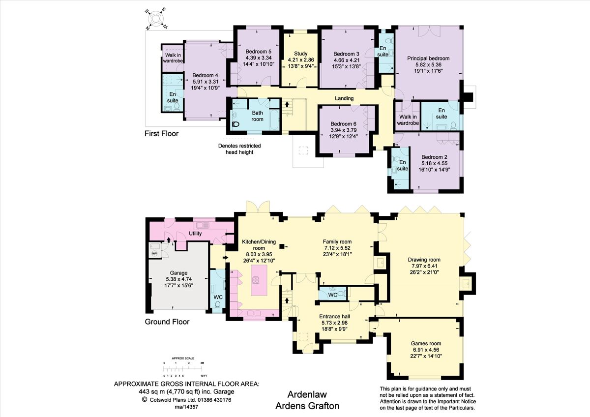 house for sale in Ardens Grafton, Alcester, Warwickshire, B49