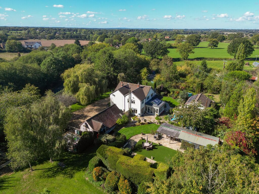 Image of Oldwich Lane East, Fen End, Kenilworth, Warwickshire, CV8