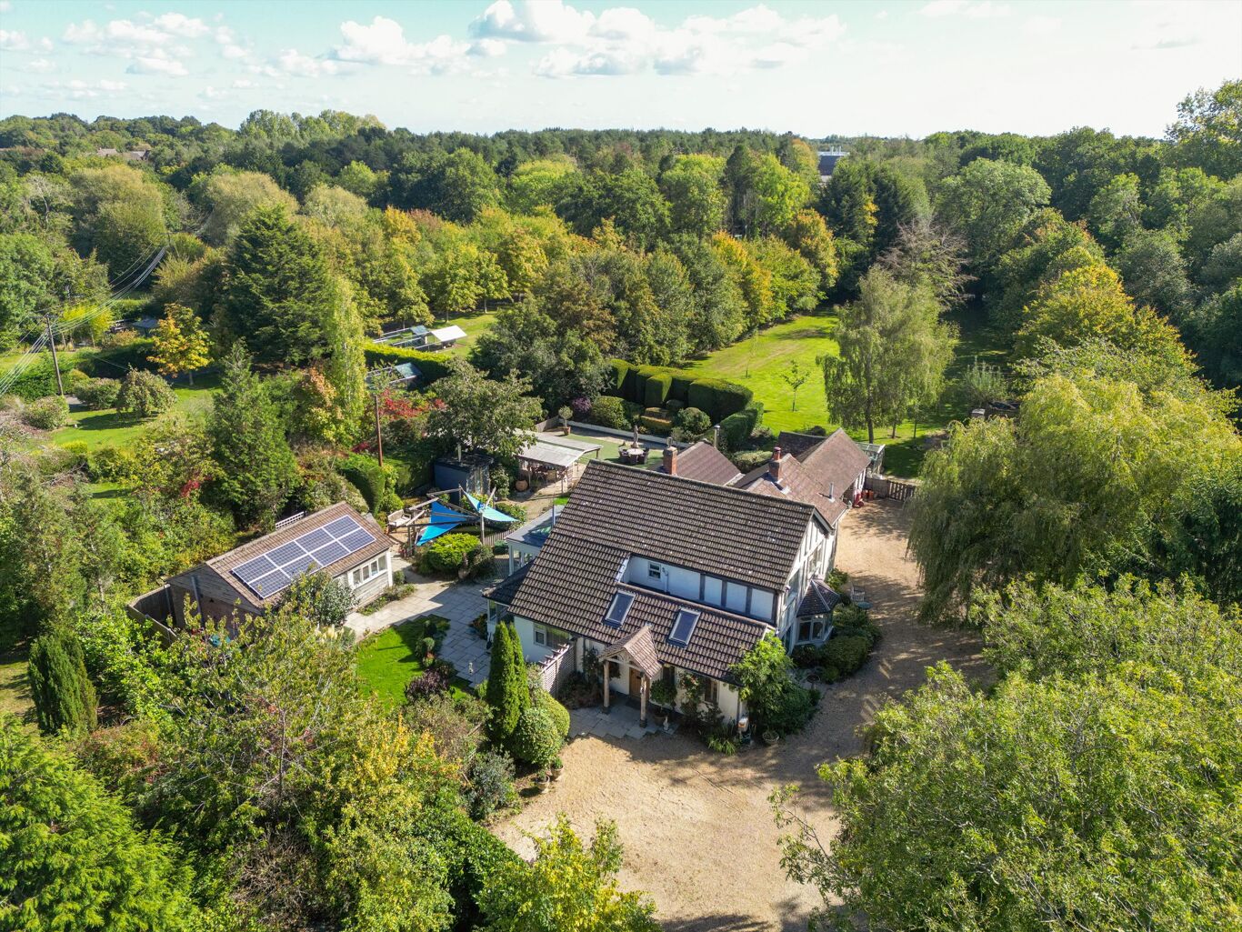 Image of Oldwich Lane East, Fen End, Kenilworth, Warwickshire, CV8