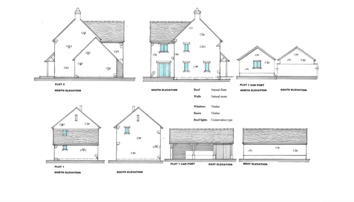 development plot for sale in Wroxton, Banbury, Oxfordshire, OX15