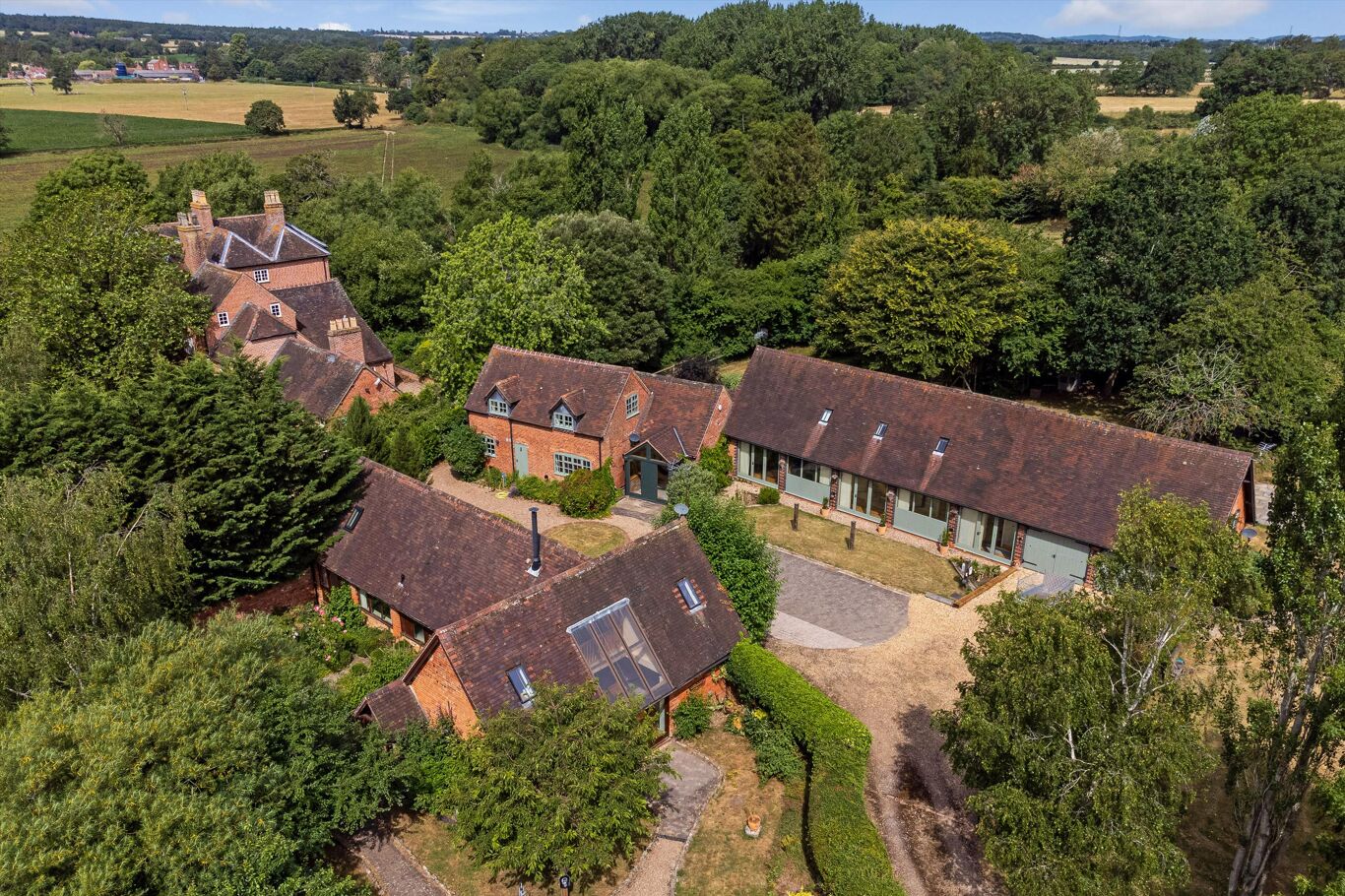 Image of Coughton Fields Lane, Coughton, Alcester, Warwickshire B49