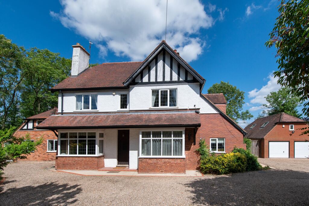 Image of Old Warwick Road, Lapworth, Warwickshire, CV35