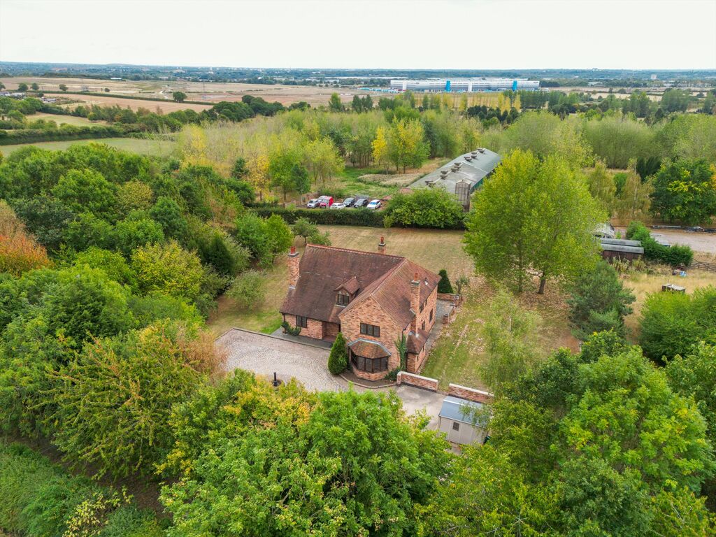 Image of Bulls Lane, Wishaw, Sutton Coldfield, Warwickshire, B76