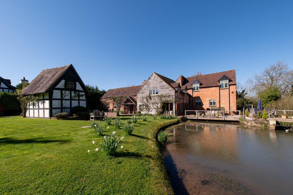 Image of Mill Lane, Radford, Worcester, Worcestershire, WR7