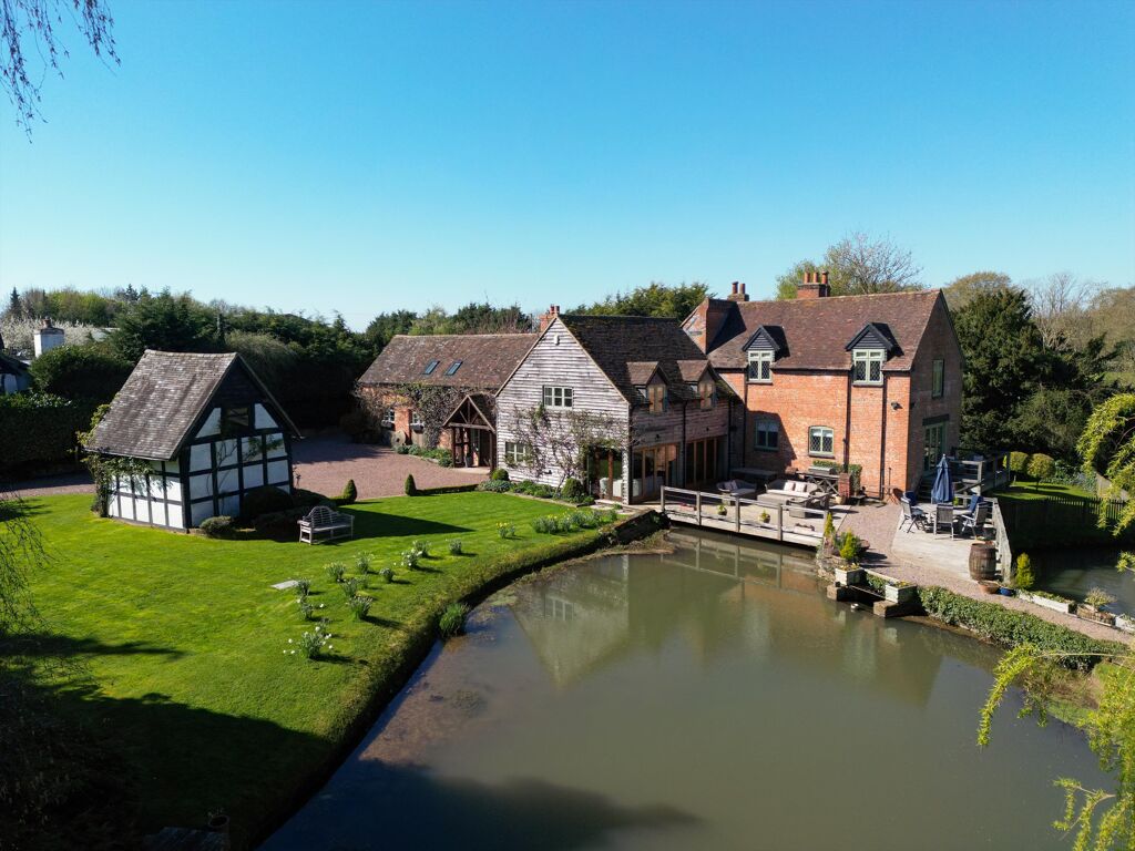 Image of Mill Lane, Radford, Worcester, Worcestershire, WR7