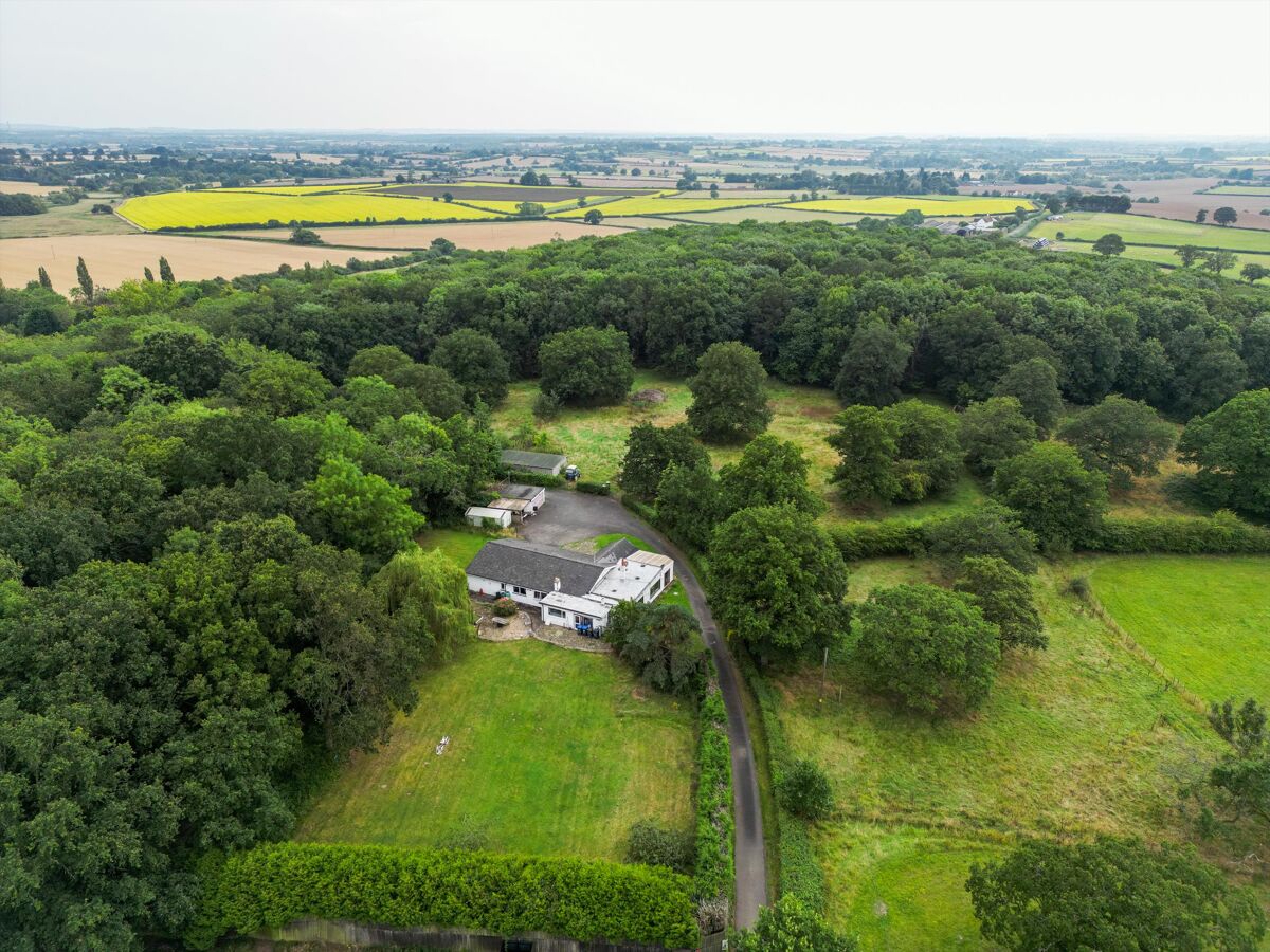 bungalow for sale in Burnthurst Lane, Princethorpe, Rugby, Warwickshire