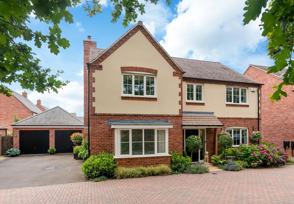 Image of Sid Courtney Road, Tiddington, Stratford-upon-Avon, Warwickshire, CV37