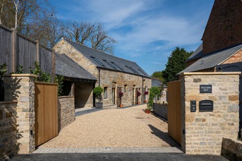 Picture of 5 bedroom barn conversion for sale.