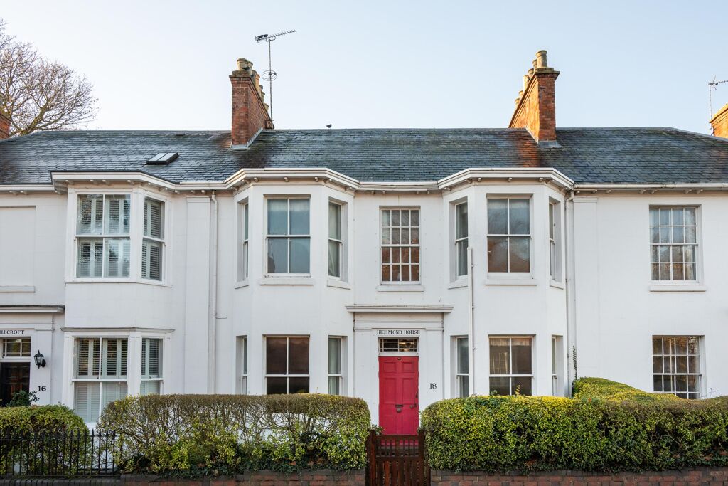 Image of Abbey End, Kenilworth, Warwickshire, CV8