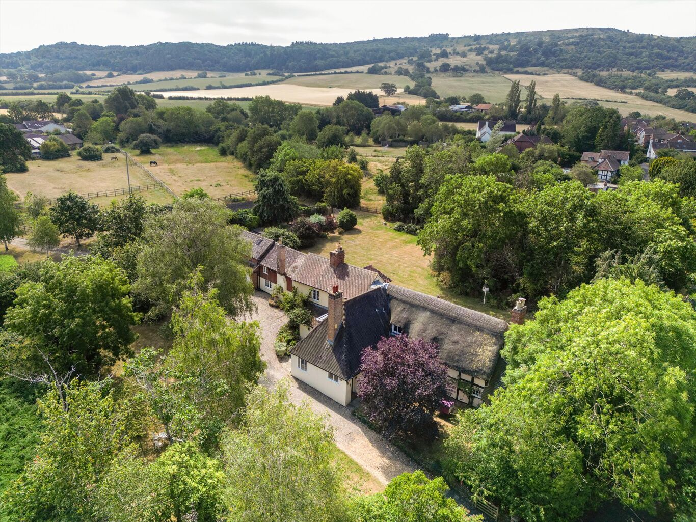 Image of Church Street, Great Comberton, Pershore, Worcestershire WR10