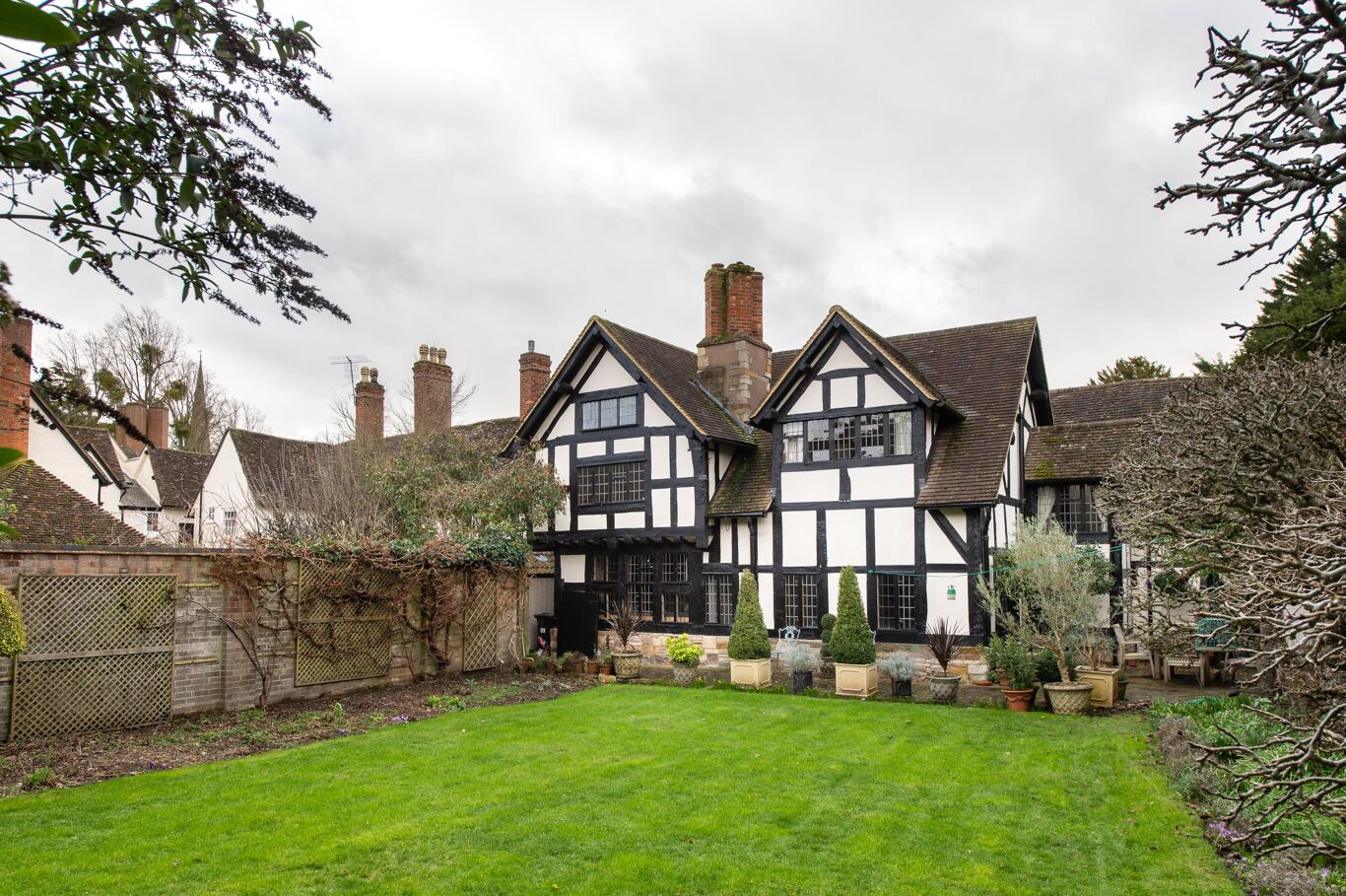 Image of Old Town, Stratford-upon-Avon, Warwickshire CV37