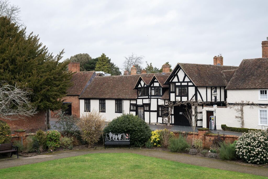 Image of Old Town, Stratford-upon-Avon, Warwickshire CV37
