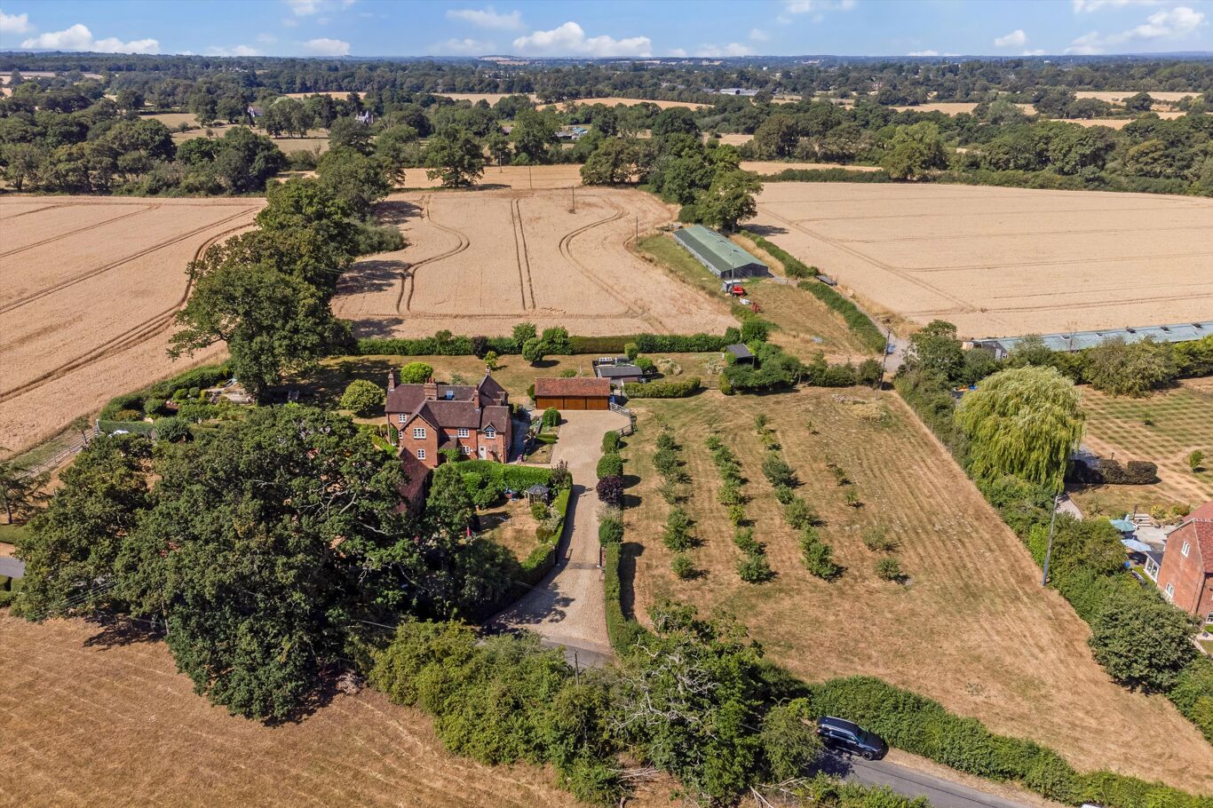 Image of Lane Farm, Redhouse Farm Lane, Beausale, Warwick, Warwickshire CV35