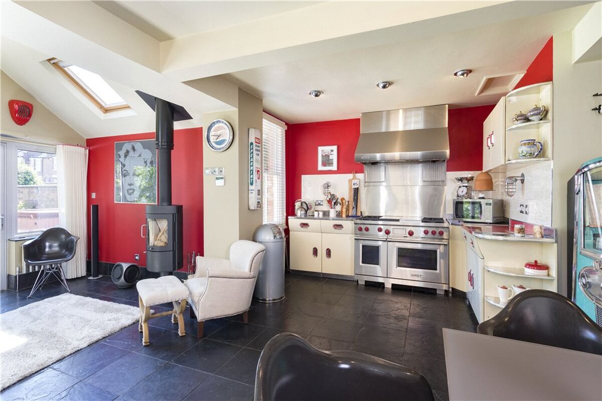 town house for sale in Lillington Road, Leamington Spa, Warwickshire