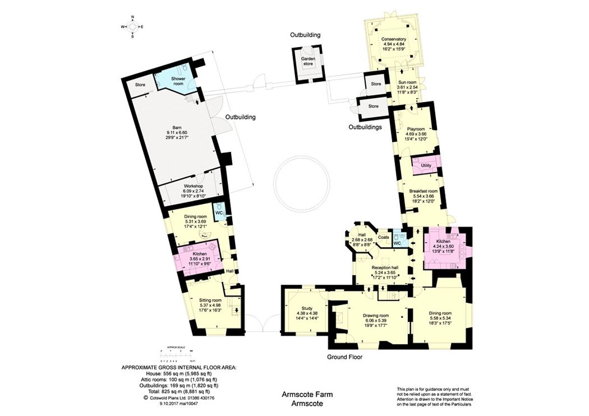 house for sale in Armscote, StratforduponAvon, Warwickshire, CV37