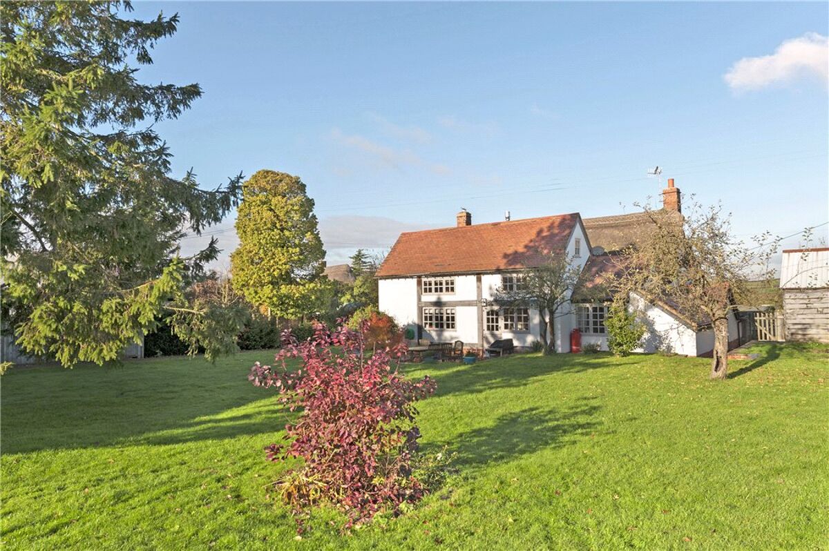 house for sale in Hilltop Cottage, Temple Grafton, Alcester