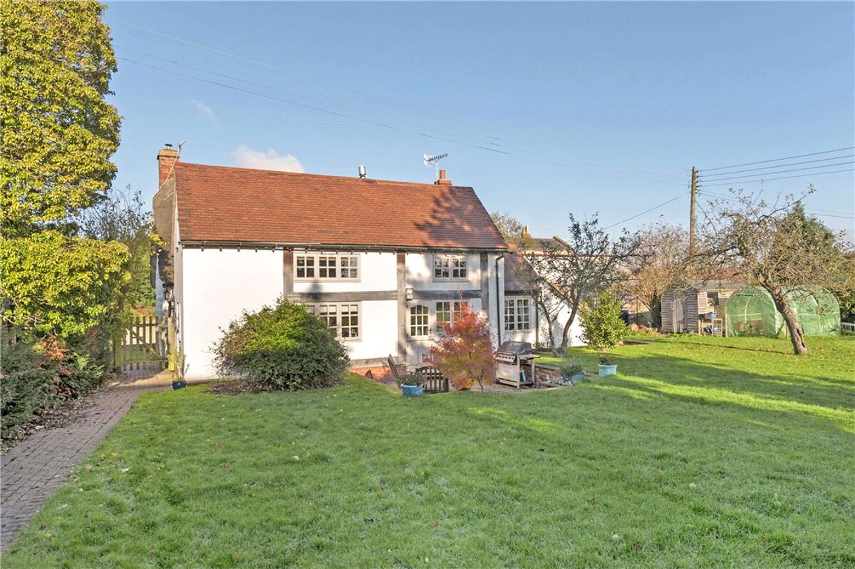 house for sale in Hilltop Cottage, Temple Grafton, Alcester
