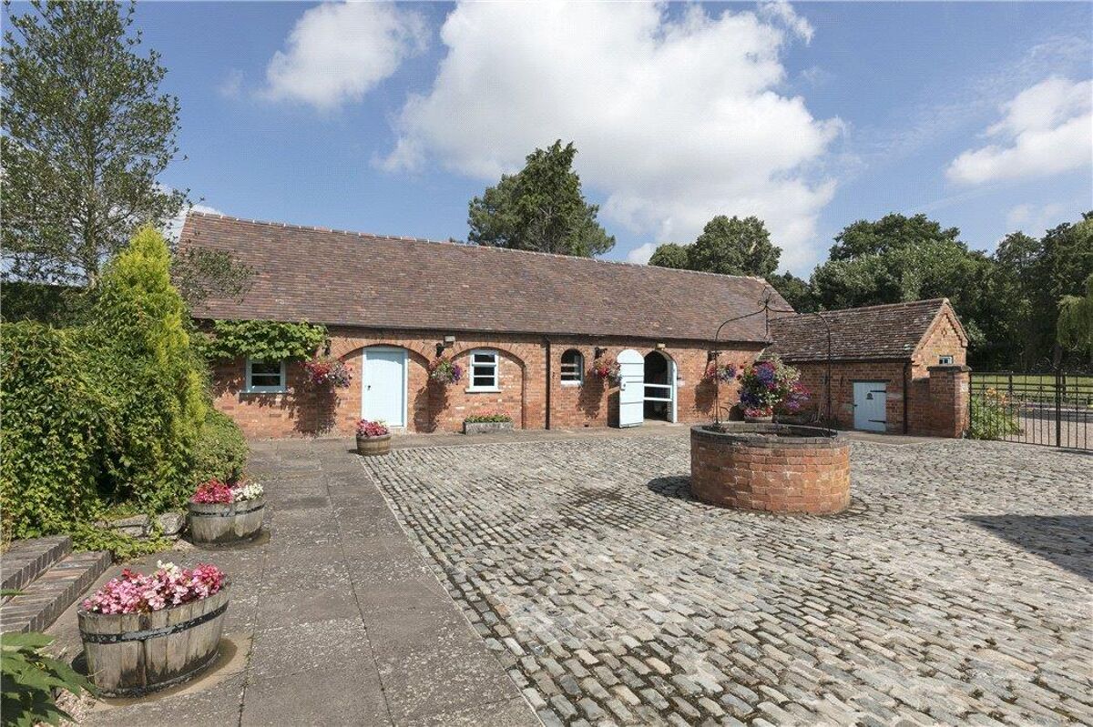 house for sale in Henley Road, Great Alne, Alcester, Warwickshire, B49 STR140205 Knight Frank