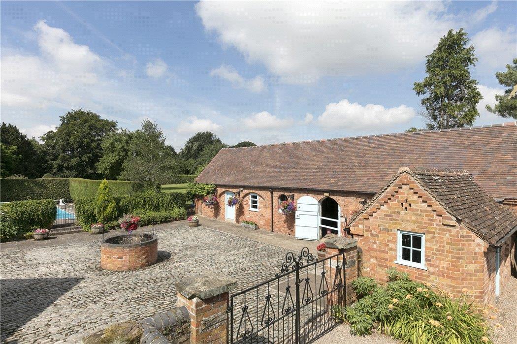 house for sale in Henley Road, Great Alne, Alcester, Warwickshire, B49