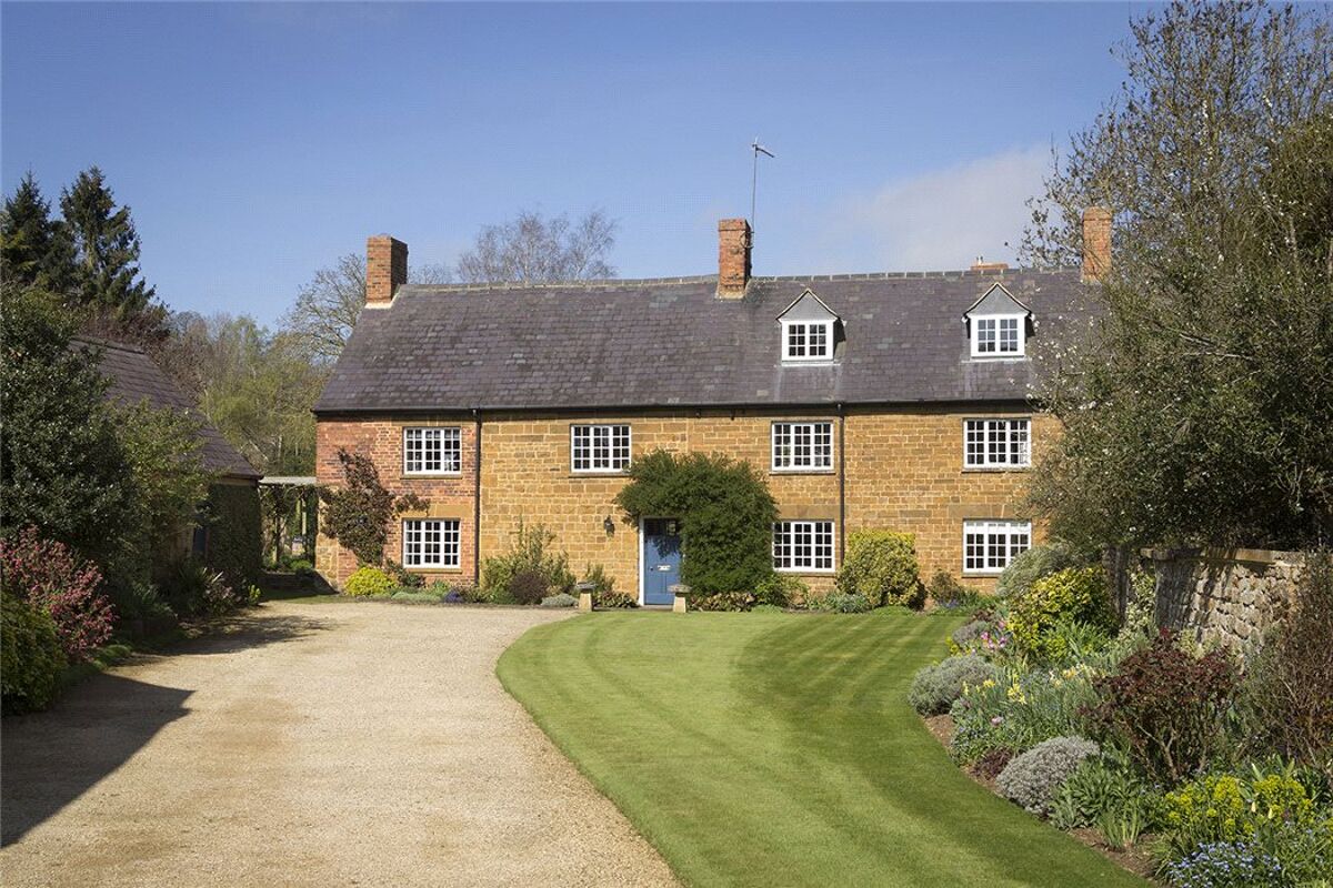 house for sale in The Green, Warmington, Banbury, Warwickshire, OX17