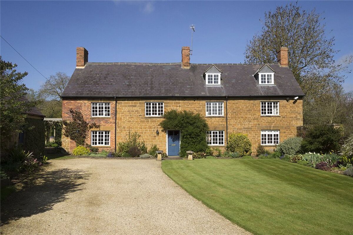 house for sale in The Green, Warmington, Banbury, Warwickshire, OX17