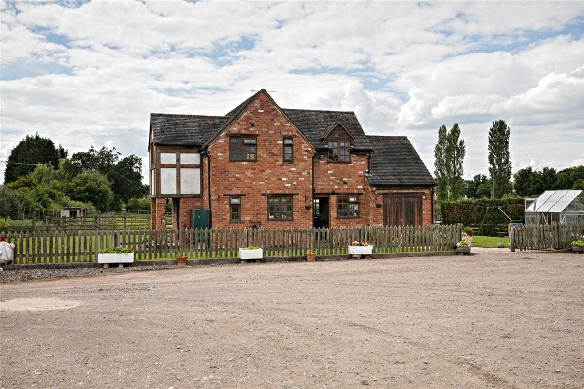 house for sale in Back Lane, Shrewley, Warwick, Warwickshire, CV35