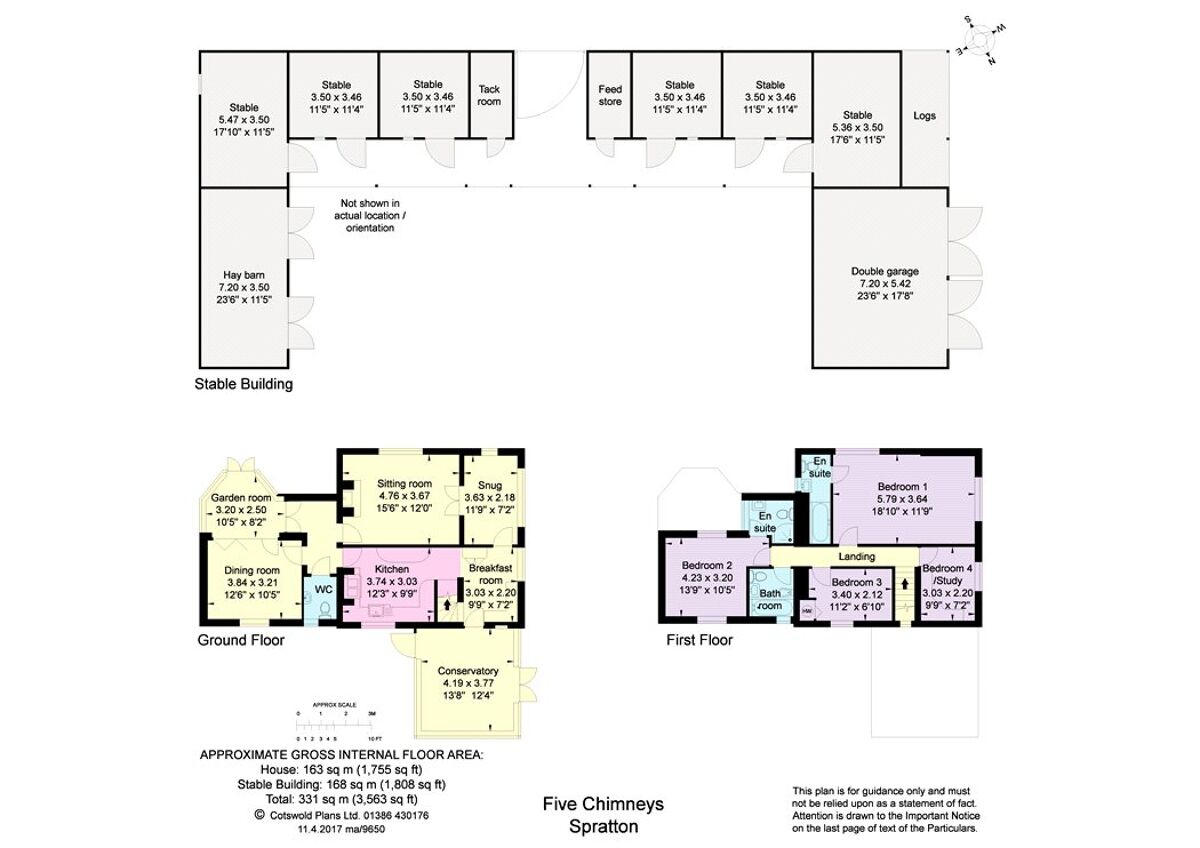 house for sale in Welford Road, Spratton, Northampton, Northamptonshire