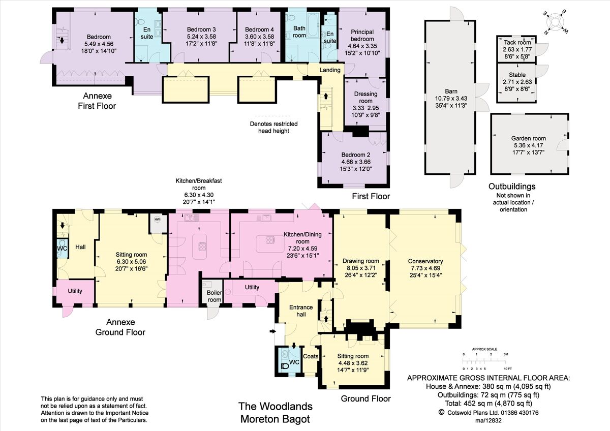 house for sale in Morton Bagot, Studley, Warwickshire, B80 STR160018