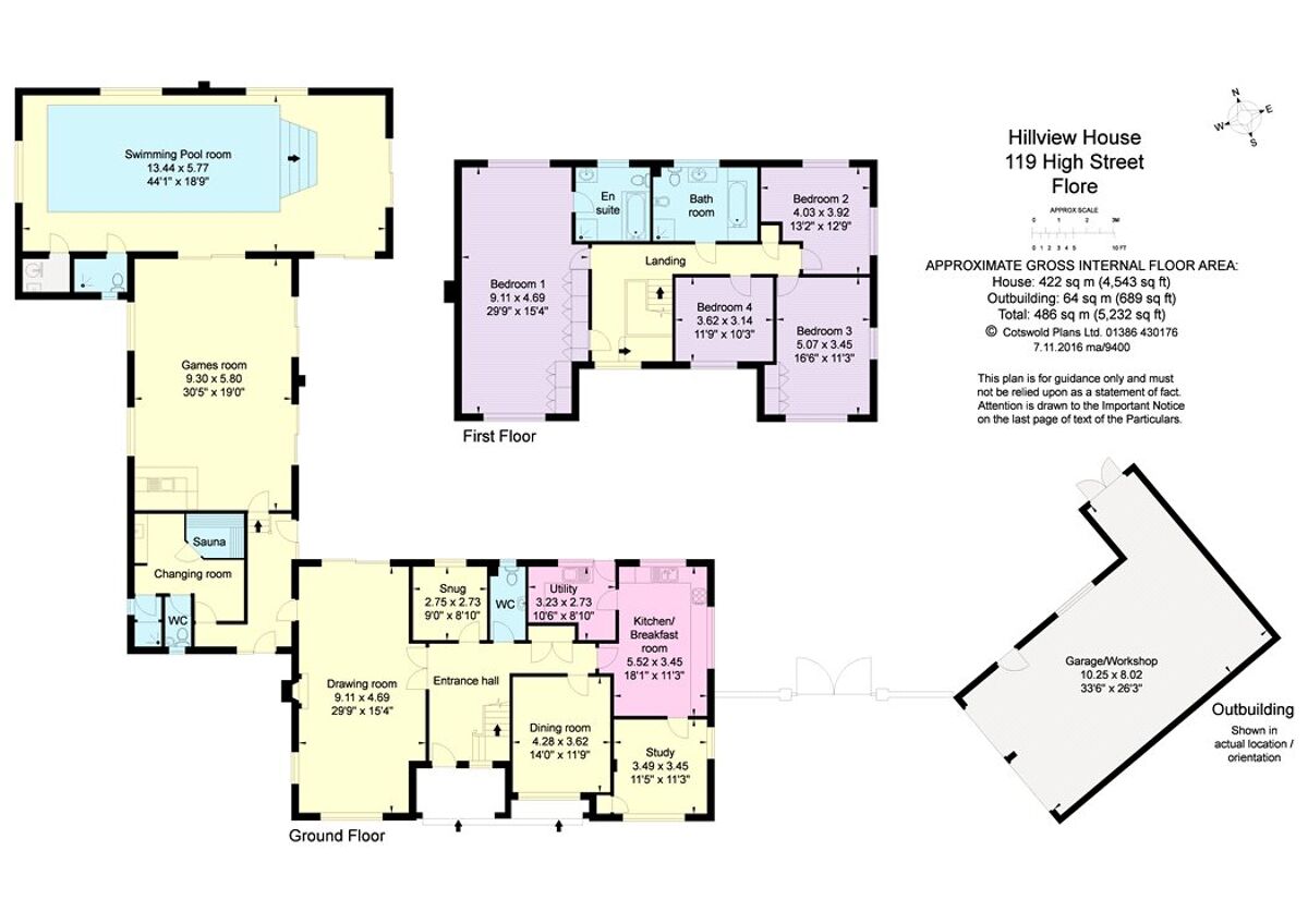 house for sale in High Street, Flore, Northampton, Northamptonshire