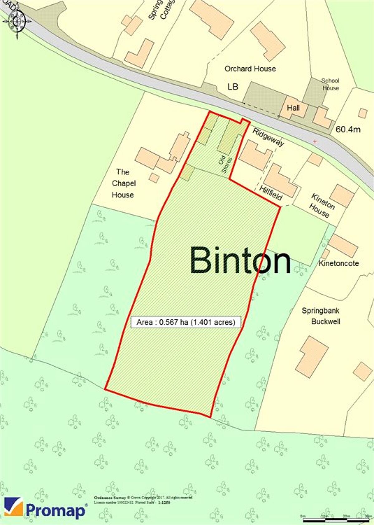 house for sale in Binton, StratforduponAvon, Warwickshire, CV37