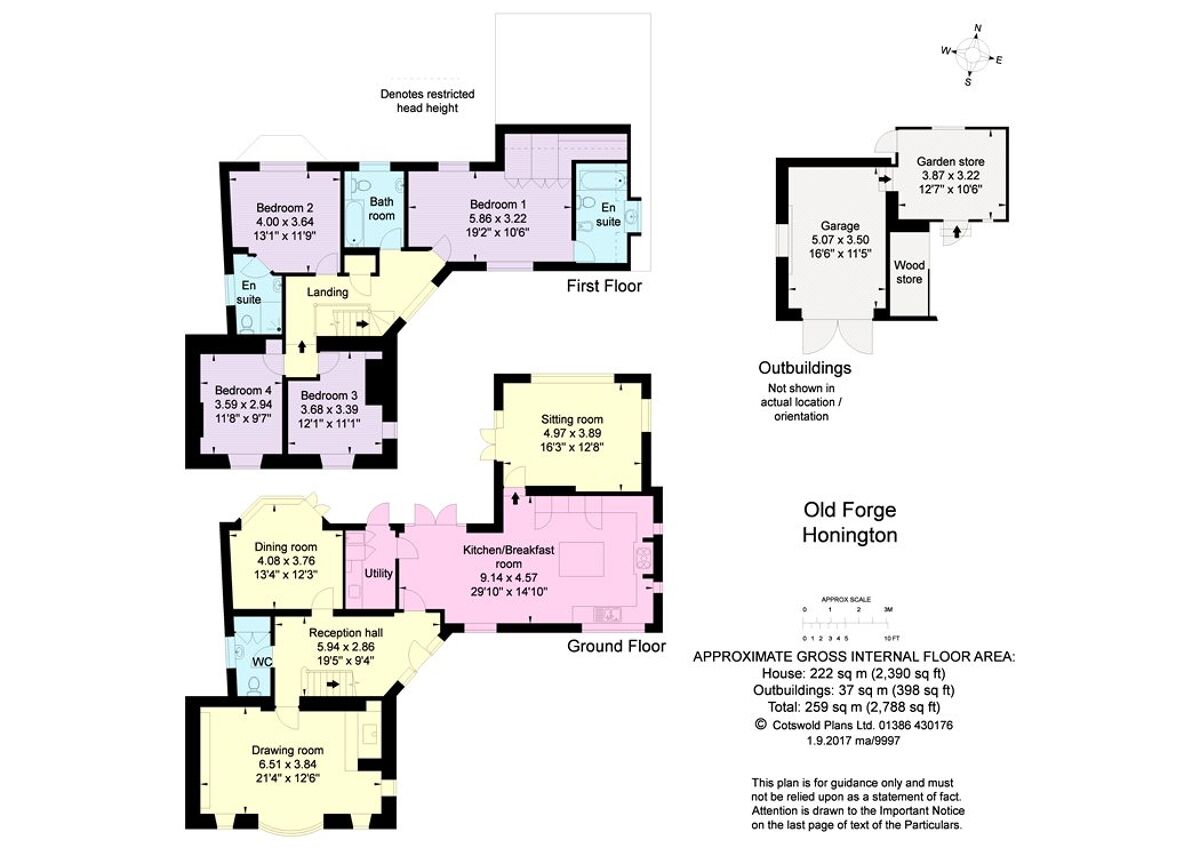 house for sale in Honington, ShipstononStour, CV36 STR170254