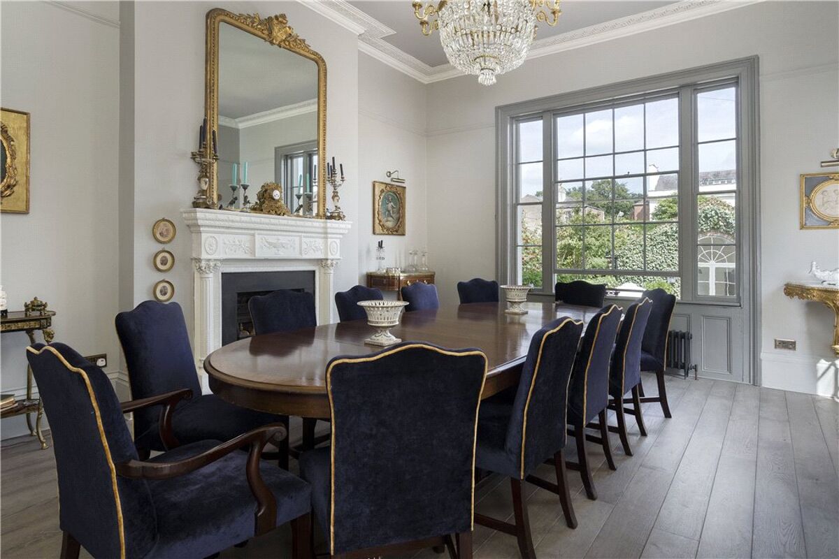 town house for sale in Arlington Avenue, Leamington Spa, CV32 STR180072 Knight Frank