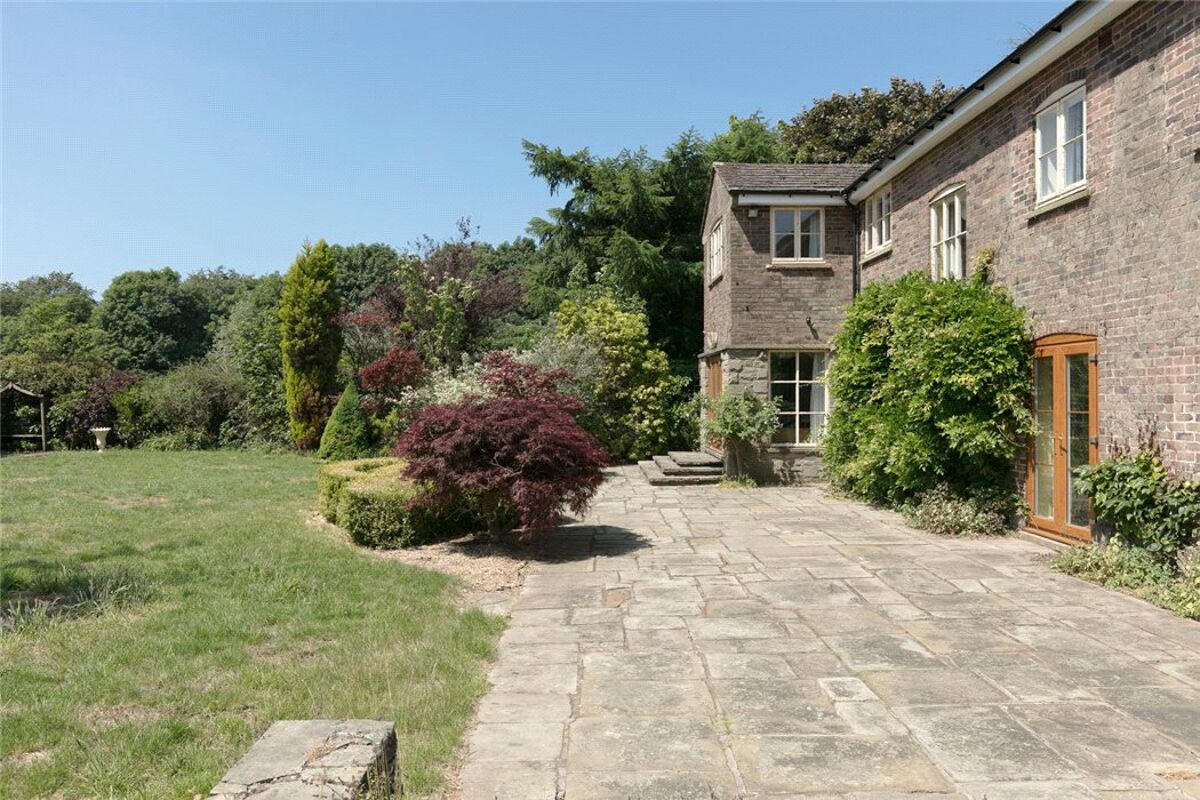 house for sale in Cheddleton Heath Road, Leek, Staffordshire, ST13