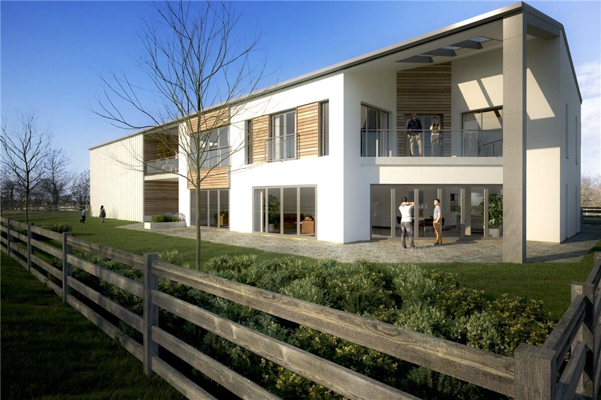 development plot for sale in Buckingham Road, Singleborough, Milton