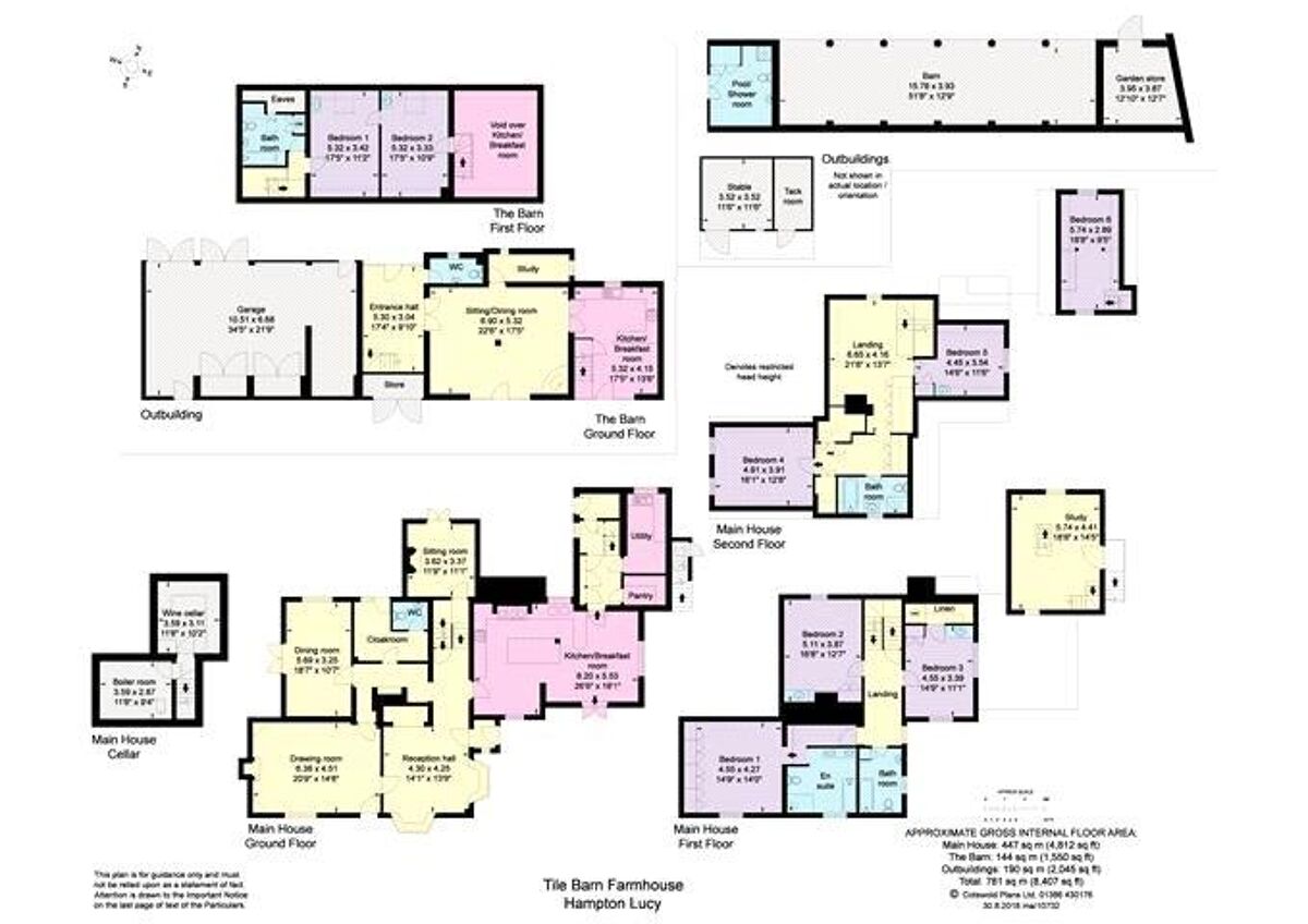 house for sale in Hampton Lucy, Warwick, CV35 STR180231 Knight Frank