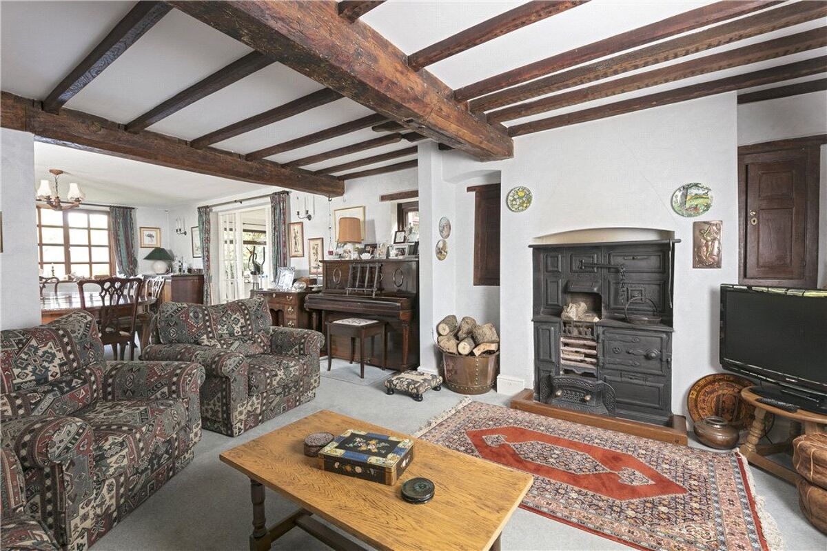 house for sale in Smithy Lane, Church Lawford, Rugby, CV23 STR180241 Knight Frank