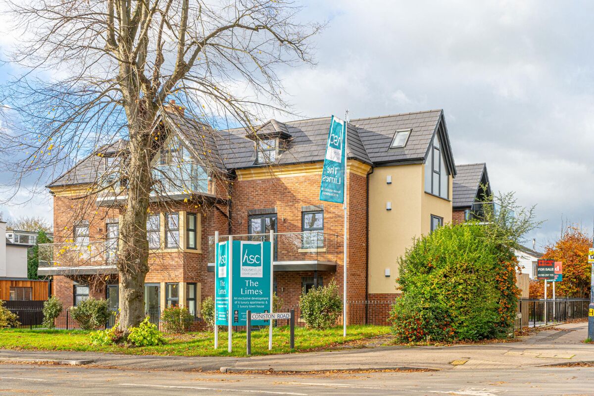 flat for sale in The Limes, Guys Cliffe Avenue, Leamington Spa, CV32