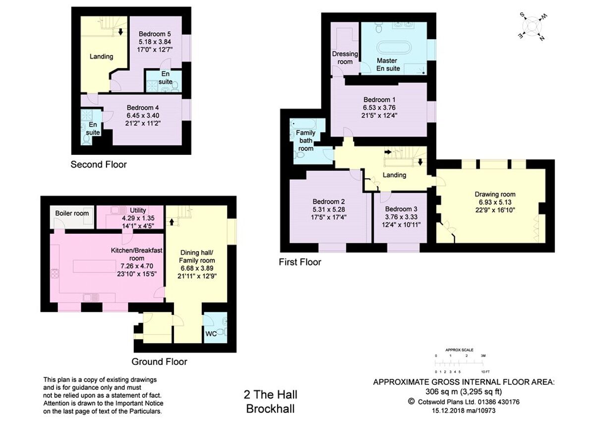 house for sale in The Hall, Brockhall, Northampton, Northamptonshire