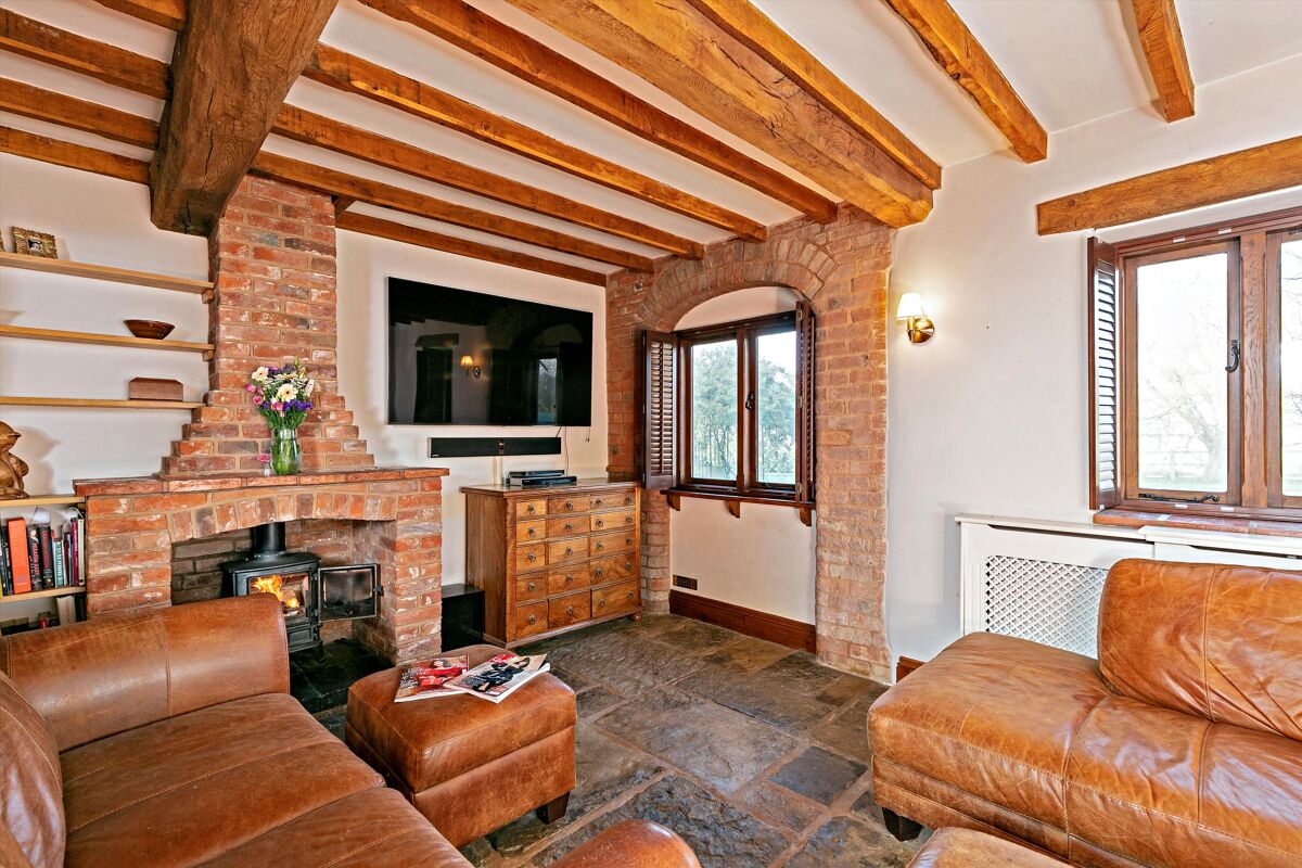 house for sale in Marton Road, Long Itchington, Southam, Warwickshire