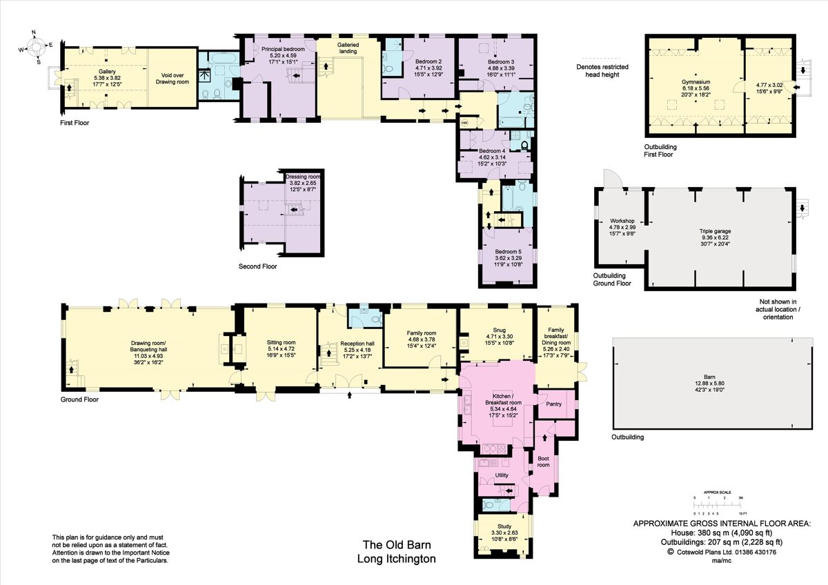 house for sale in Marton Road, Long Itchington, Southam, Warwickshire