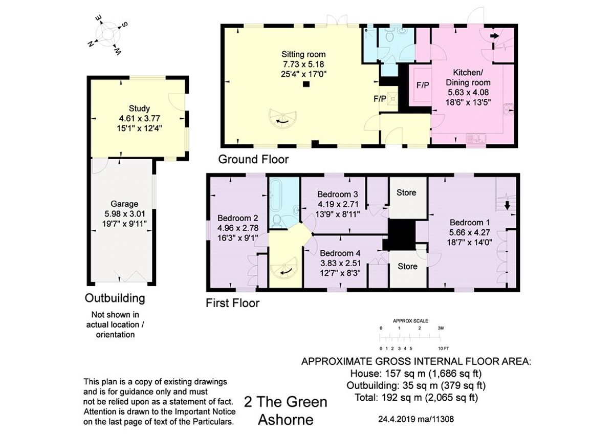 house for sale in The Green, Ashorne, Warwick, CV35 STR190149