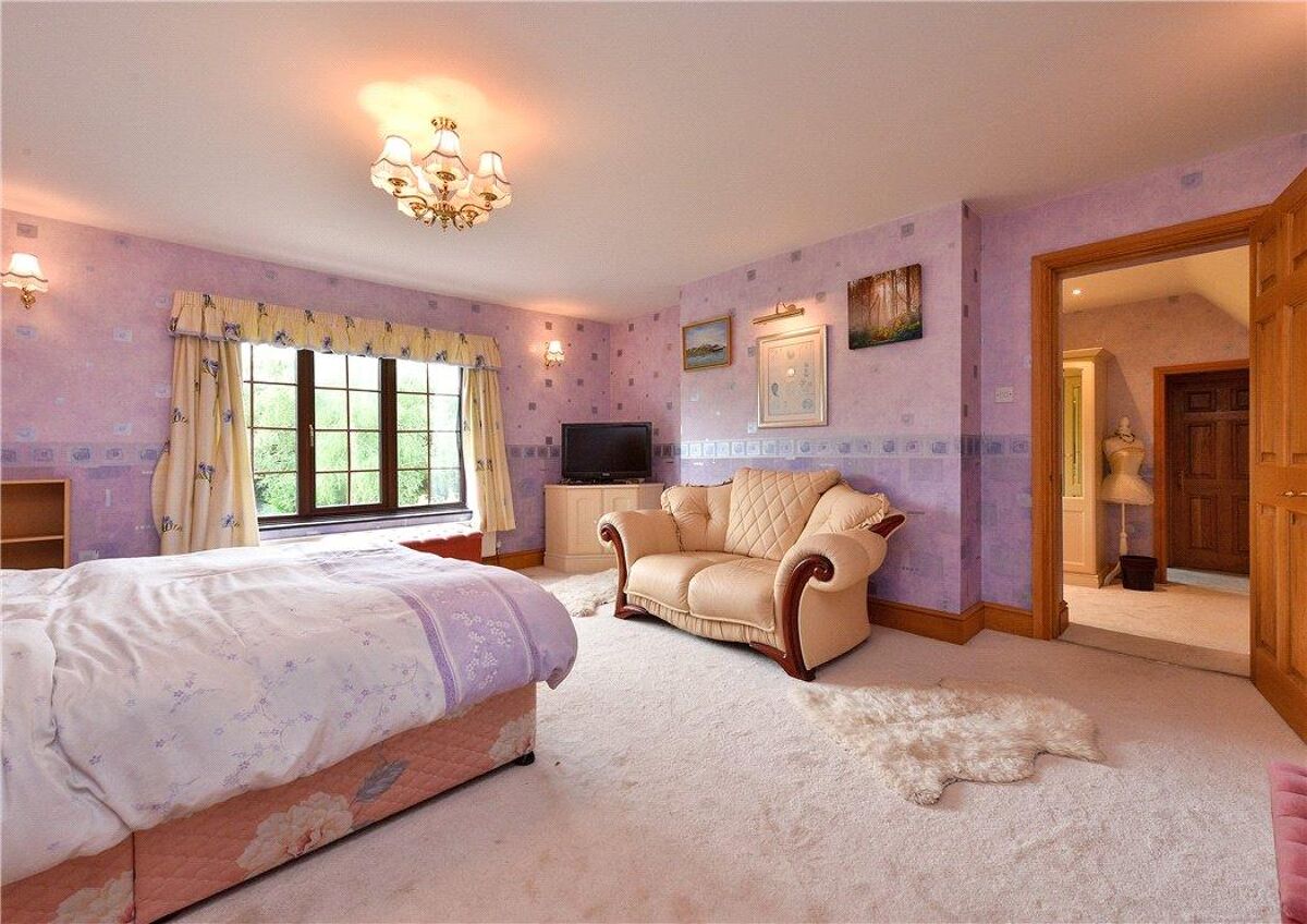 house for sale in Quarry Berry Lane, Chilcote, Swadlincote, DE12