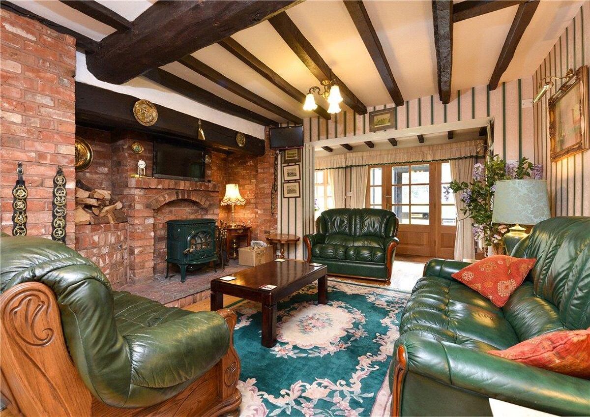 house for sale in Quarry Berry Lane, Chilcote, Swadlincote, DE12