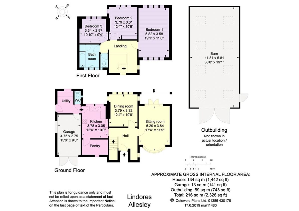 Property for sale Oak Lane, Allesley, Coventry, West Midlands, CV5