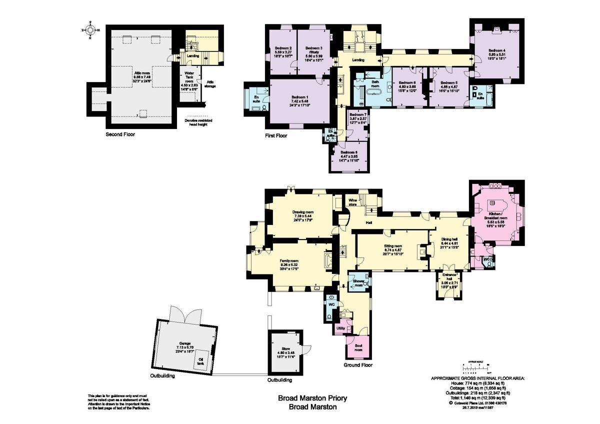 house for sale in Priory Lane, Broad Marston, StratforduponAvon